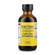 Colic Calm Liquid Dietary Supplement, Colic, Gas and Fussiness, 2 Fl.oz