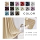thumbnail image 3 of Cortina 90% de las cortinas de sombra aceptan cortinas de sombra de tamaño personalizado, cortinas de sombra alta, Sala de estar ligera y lujosa dormitorio Decoración, 3 of 4