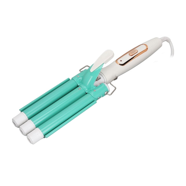 Rizador, Rizador de Pelo de Cerámica, Varita de Rizador, Control de Temperatura Ajustable, Cable Giratorio de 360 Grados para para Tupo de Cavello Con Uso Domémico