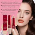 thumbnail image 3 of Brown, moisturizing concealer, 2-in-1 concealer stick, evens out skin tone for a natural makeup look., 3 of 4