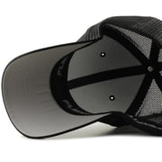 Flexfit Fitted Mesh Big Trucker Hat (Navy)
