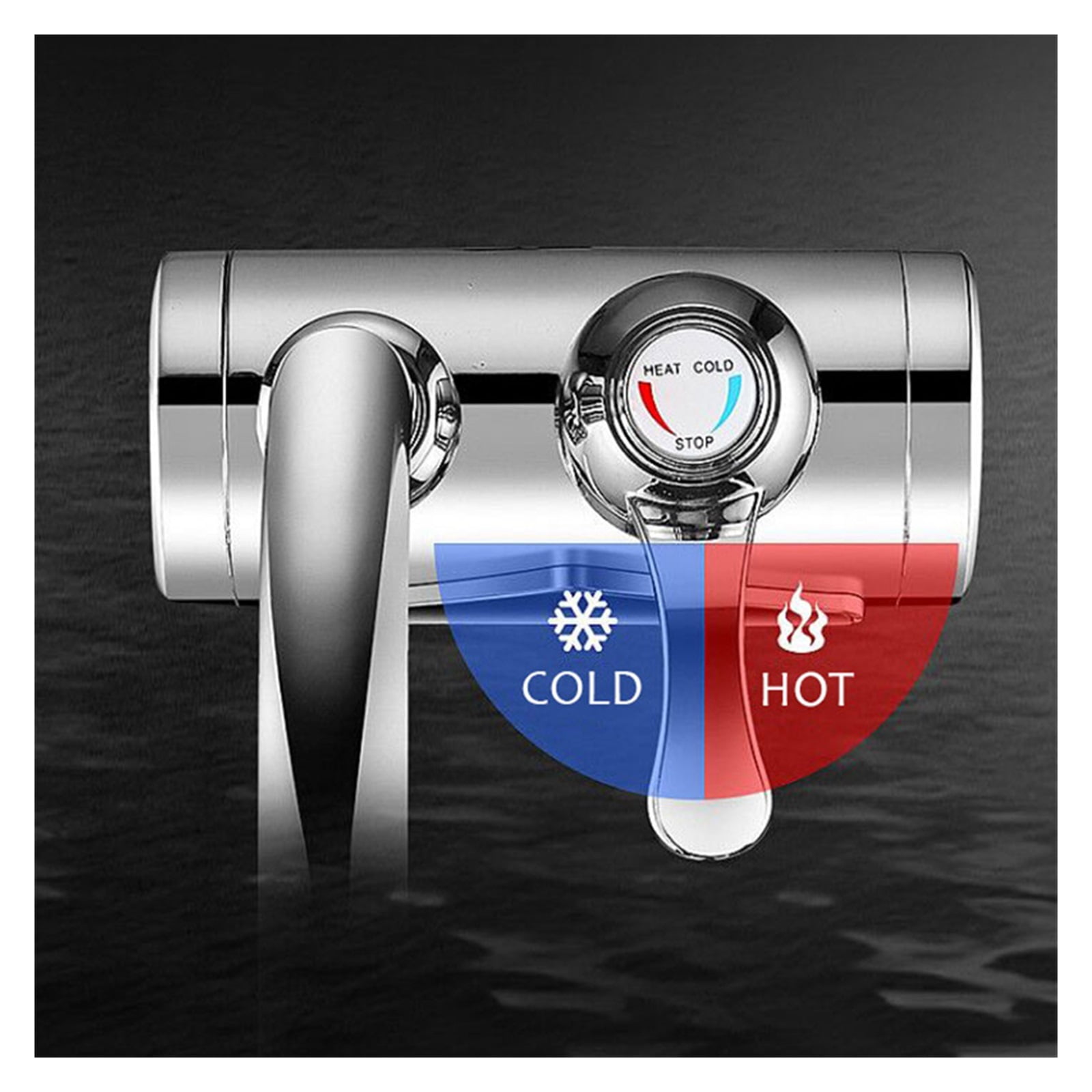 Electric Kitchen Water Heater Faucet Tap Instant Hot Water Cold Heating Faucet Tankless Water With LED Digital Display