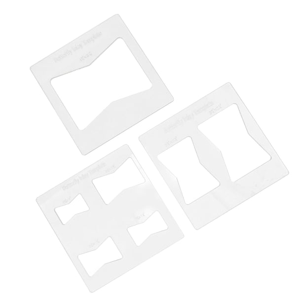 Inlay Router Templates, Inlay Template Practical 6x6 Inches For Woodworking - Walmart.ca
