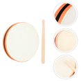 thumbnail image 5 of Kid Musical Instrument White Leather 1 Set 7.86X7.86X1.38in, 5 of 5