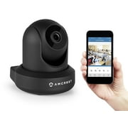 Amcrest 2-Pack ProHD 1080p Wi-Fi/Wireless IP Security Camera IP2M-841 (Black)