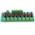 thumbnail image 5 of Relay Module 8?Channel Solid State Electronic Component with Resistance Fuse DC 5V Input, 5 of 5