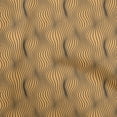 thumbnail image 1 of oneOone Cotton Poplin Brown Fabric Moire Fabric For Sewing Printed Craft Fabric By The Yard 56 Inch Wide, 1 of 4