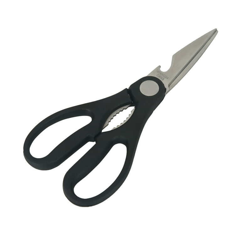 Mainstays Stainless Steel Utility Scissors Kitchen Shears with