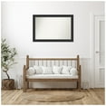 thumbnail image 7 of Amanti Art Custom Wall and Bathroom Mirror (30 x 45 in.), Corvino Black Frame, 7 of 7