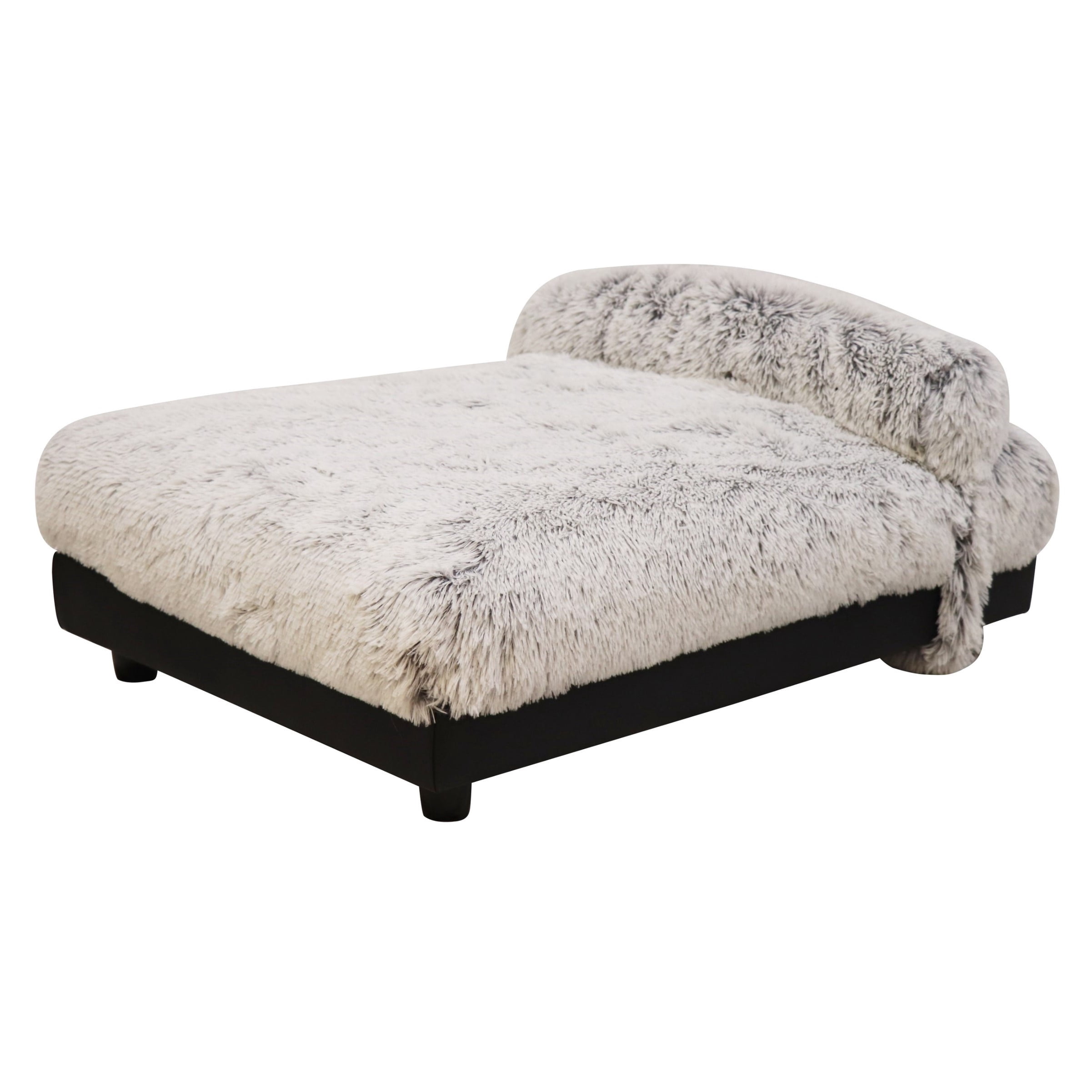 Club Nine Pets Milo Orthopedic Dog Bed, Medium, Ivory.