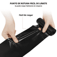 thumbnail image 2 of 5 volúmenes de pequeñas bolsas de basura 200 duraderos 4 galones bolsas de basura pequeñas Oficina Familiar Cocina Baño dormitorio Bolsillo de basura interior (negro), 2 of 6