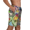 thumbnail image 3 of The Cuphead Show Mens Swim Trunks Quick Dry Board Shorts with Mesh Lining Beach Shorts Swimwear Bathing Suits, 3 of 7