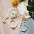 Beaded bracelet accessories DIY beaded accessories mixed materials ...
