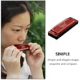 thumbnail image 2 of 1 Pce Clé Harmonica de g 10 Trous 20 Tons Blues Harmonica avec Boîte de Rangement, 2 of 7