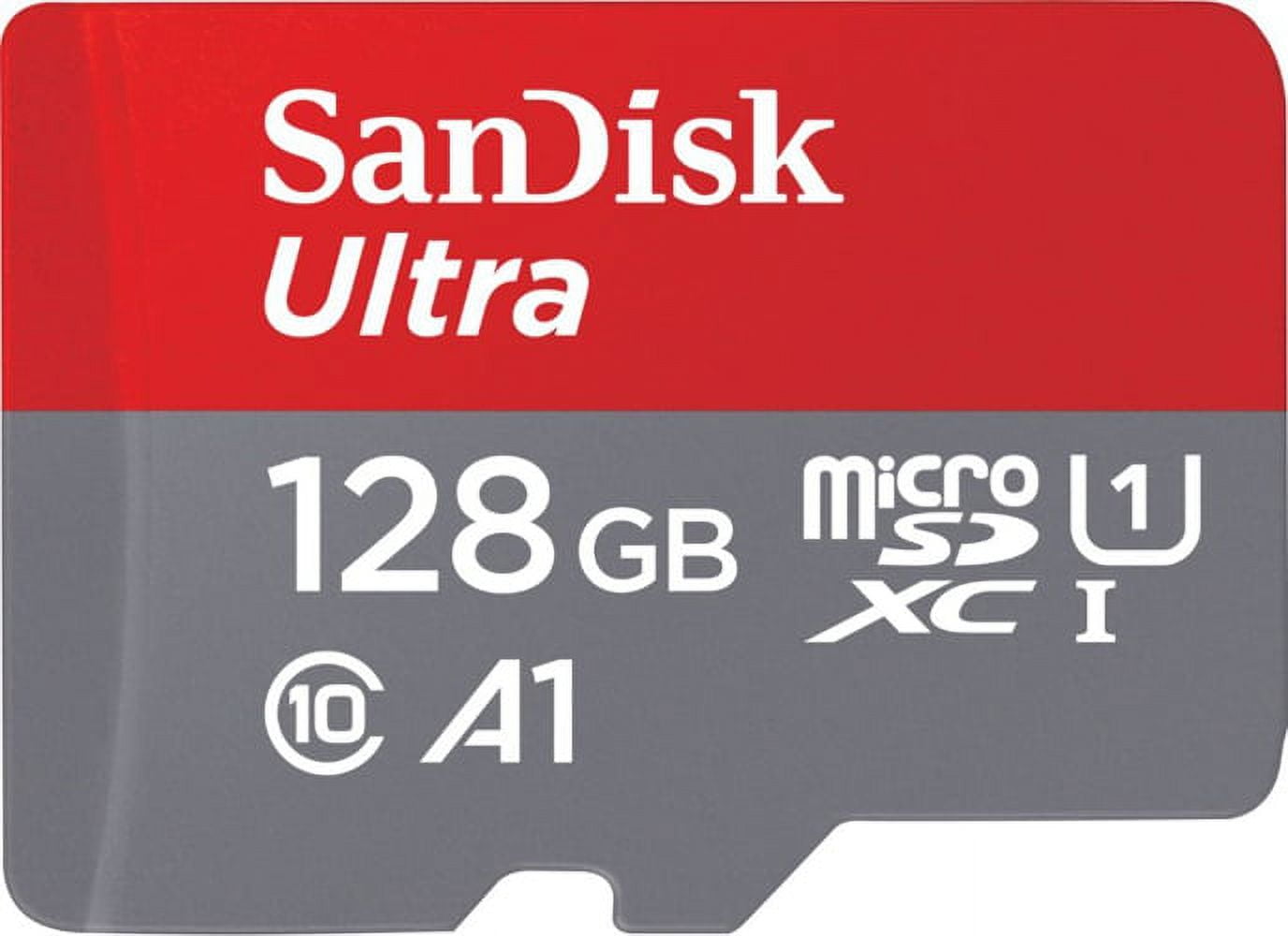 SanDisk High Quality 128GB Ultra Micro SDXC Memory Card