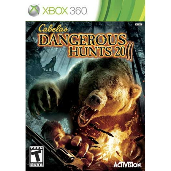 Pre-Owned Cabelas Dangerous Hunts 2011 (Xbox 360) (Good)