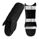 thumbnail image 3 of Baseball Batter Guards Guards para adultos Equipo de equipo Ligero Protección de la espinilla Negro, 3 of 8