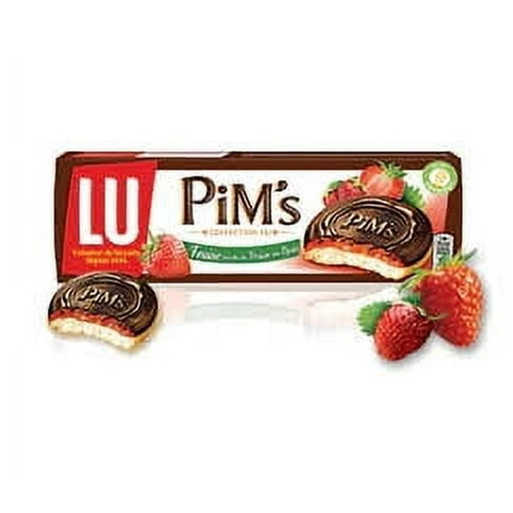 LU PiM's Strawberry Cookies 150g