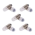 thumbnail image 2 of Sidaley 10 piezas de luz para salpicadero de coche, 12V, indicador de Panel de instrumentos, lámpara lateral, bombilla de cuña, Bombillas para automóviles Luz blanca, 2 of 6