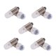 thumbnail image 2 of Speravity 10 piezas de luz para salpicadero de coche, 12V, indicador de Panel de instrumentos, lámpara lateral, bombilla de cuña, modificación, placa de Bombillas para automóviles Luz blanca Speravity VI018086-01B, 2 of 6