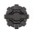 thumbnail image 2 of Fits 2007-2018 Jeep Wrangler JK Rugged Ridge Fuel Tank Cap 11229.10 Elite; Rugged Ridge Logo; Black; Non-Locking, 2 of 6
