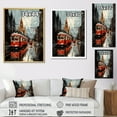thumbnail image 4 of Designart "Toronto City Contrast I" Canada Floater Framed Canvas Art Print, 4 of 7