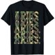 thumbnail image 1 of 100% Cotton Aries Zodiac Camo T-Shirt for Men – Vintage-Inspired Short Sleeve Crew Neck, Machine Washable, Soft & Comfortable Casual Wear, Ideal for Birthdays & Christmas, 1 of 6