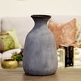 thumbnail image 2 of Terracotta Vase Washed Washed Concrete Finish Washed Gray-13.5"H, 2 of 2