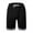 Black, variant on Sngxgn Mens Outdoor Casual Elastic Waist Lightweight Fishing Hiking Shorts(Red,XXXL)