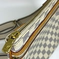 thumbnail image 4 of Pre-Owned LOUIS VUITTON N51112 Damier Azur Pochette Bosphore Crossbody Shoulder Bag... (Fair), 4 of 16