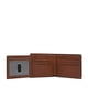 thumbnail image 3 of Cartera Fossil con tapa plegable para hombre Huntington Brown Leather, 3 of 4