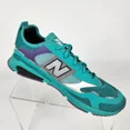 thumbnail image 4 of New Balance Men X Racer Trail Running Shoes MSXRCHLD Teal Purple Size 8 D, 4 of 6