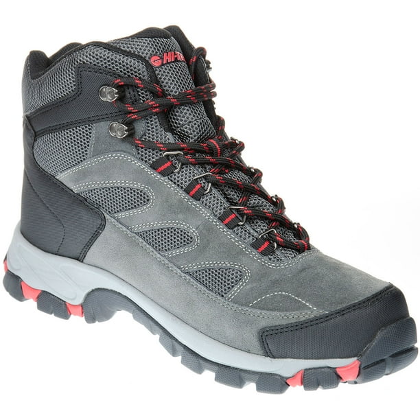 black boots with laces in back