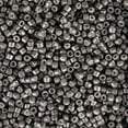 thumbnail image 2 of Miyuki Delica Seed Beads – Size 11/0 (1.6 mm), DB1175, Galvanized Matte Graphite, 7.2 g, Approx. 1440 Beads, 2 of 7