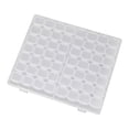 thumbnail image 1 of HLONK Storage Containers 1pcs 28 Grids Clear  Accessories and Tools Boxes Bead Organizers  Art Embroidery Storage, 1 of 6