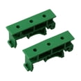 thumbnail image 6 of 100Pcs DRG-01 PCB for DIN 35 Rail Mount Mounting Support Adapter Circuit Board Bracket Holder Carrier Clips Connectors, 6 of 7