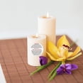 thumbnail image 4 of 500pcs/roll Candle Warning Label Candle Jar Container Stickers Waterproof Label, 4 of 5