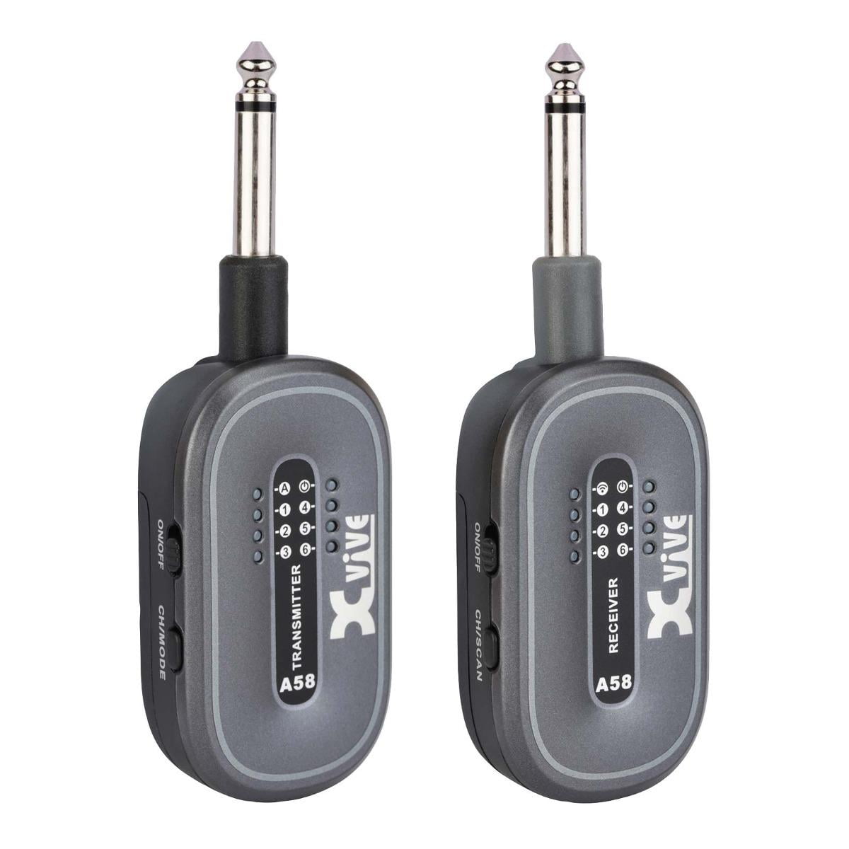 Xvive A58 Wireless Guitar System - Black