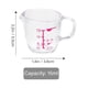 thumbnail image 3 of 2 tazas medidoras con escala, taza graduada de cocina, taza medidora pequeña y espesa, taza para leche., 3 of 7
