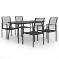 thumbnail image 1 of vidaXL 5 Piece Garden Dining Set, 1 of 3