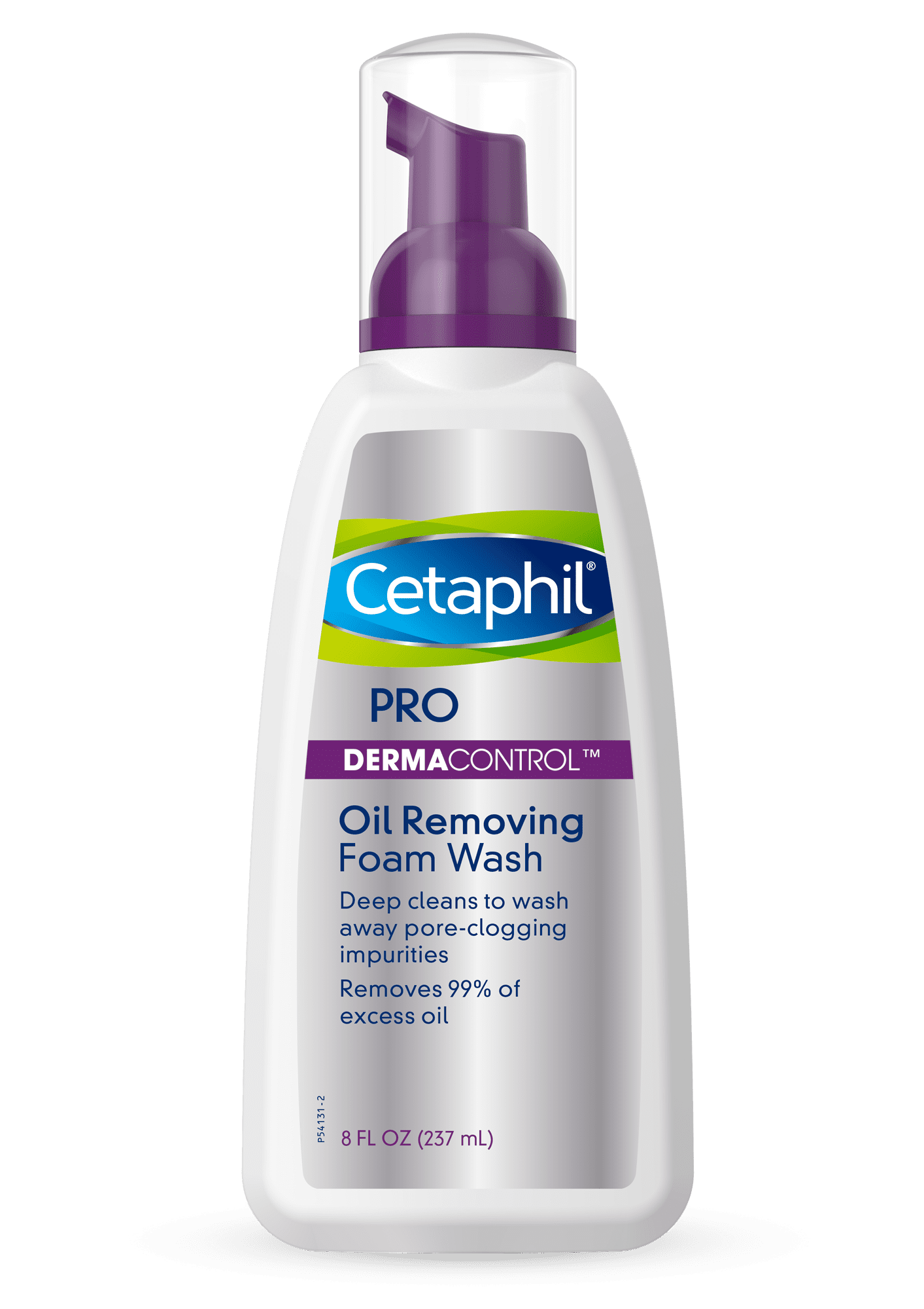 Cetaphil Pro Dermacontrol Oil Removing Foam Wash 8oz Walmart 