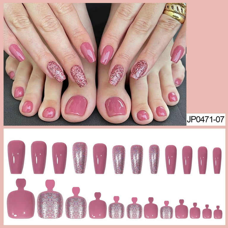 Feet 2024 nail art