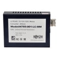 thumbnail image 4 of Tripp Lite Lc Multimode Fiber Media Converter Gigabit Rj45 10/100/1000 550m 850nm - 1 X Network (rj, 4 of 8