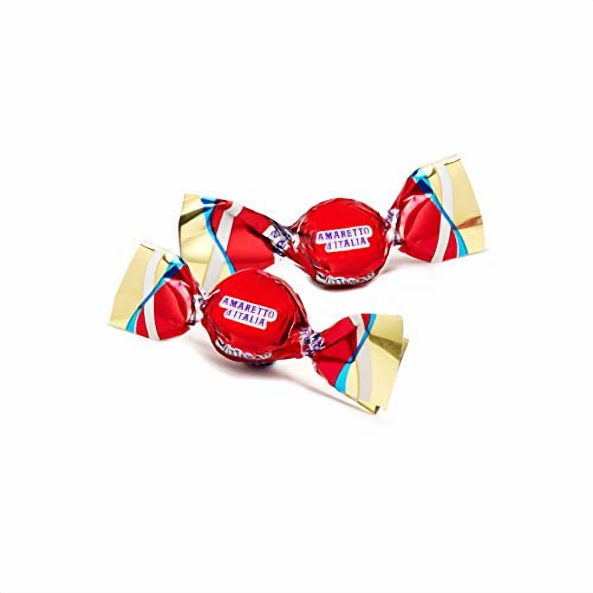 Glitterati Amaretto D’Italia Miniature Hard Candy Almond Flavor, 14 oz Bag