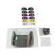thumbnail image 5 of Visor de fútbol americano, visor de casco de rugby, protector de gafas portátil, facial Plata, 5 of 8