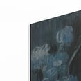 thumbnail image 2 of Luxe Metal Art 'Evening Off White Floral 2'  by Silvia Vassileva Metal Wall Art, 12" x 36", 2 of 9