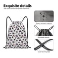 thumbnail image 3 of Yiaed Music Player Print Drawstring Bags Drawstring Backpack Bulk String Back Pack Gym Sport Bag-Medium, 3 of 5