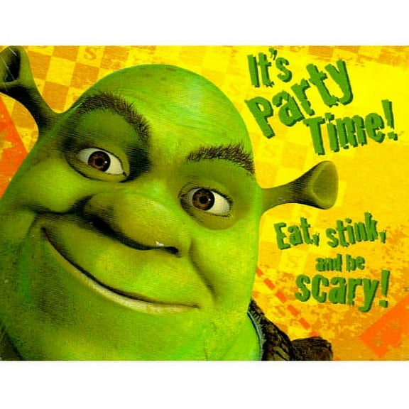 Shrek 2 Invitations w/ Env. (8ct)