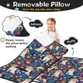 thumbnail image 3 of Beagle Dog Dog and Pioneer Flower Toddler Nap Mats for Kids Preschool,50"x20" Sleeping Mat Bag or Kids,Toddler Sleeping Bag,Toddler Nap Mat or Daycare, 3 of 6