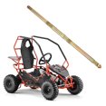 thumbnail image 1 of Eje Trasero Vivo Go Kart De 740mm Y 740mm, aleación De Acero Galvanizado, 23T, 28T, Para Quad ATV, Vehículos Todoterreno, Triciclo Derrape, 1 of 7